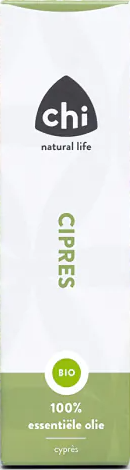 Chi Natural Life Cipres Etherische Olie Wild