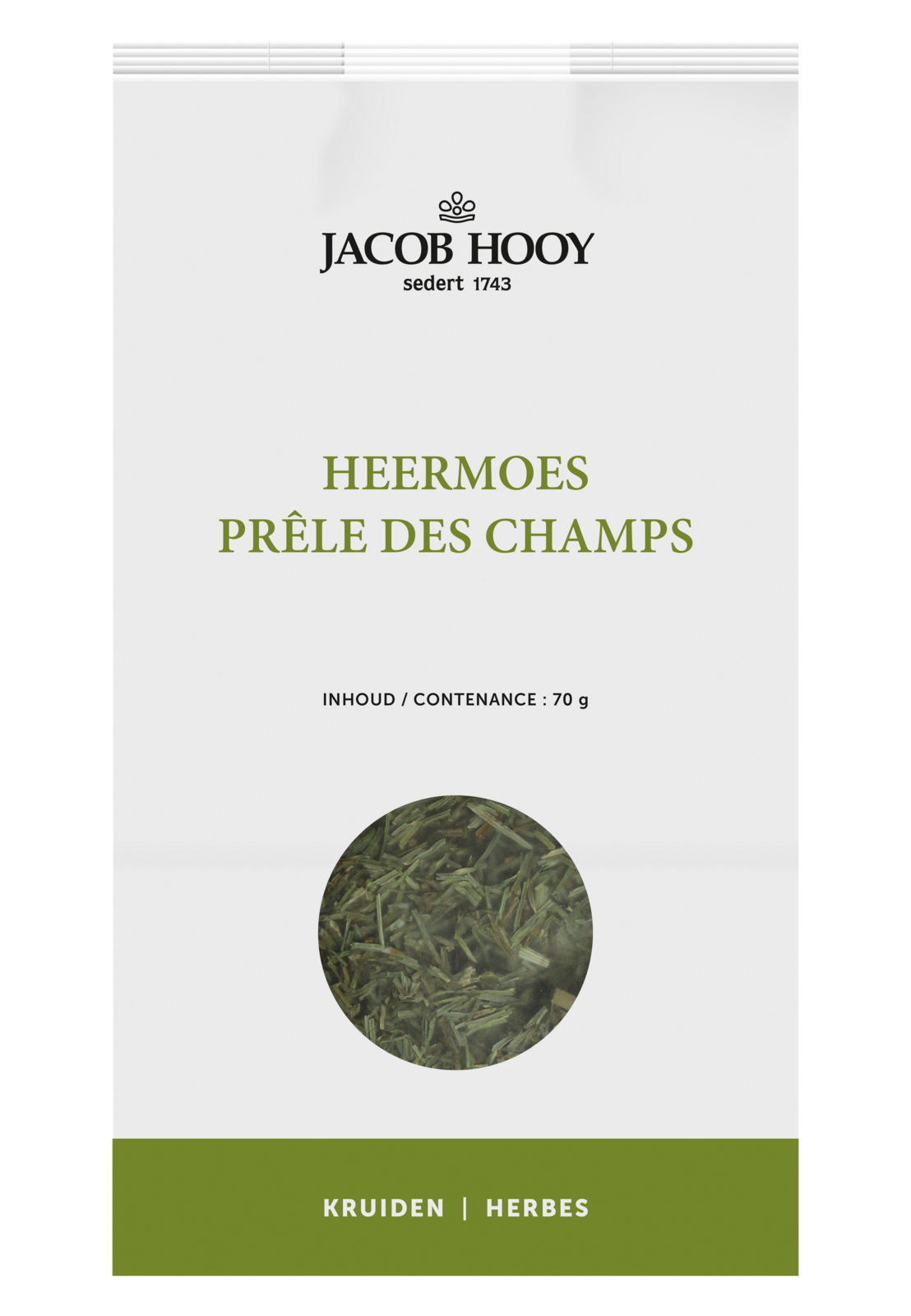 Jacob Hooy Heermoes Gesneden