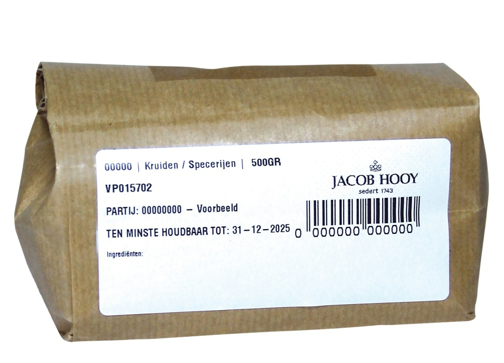 Jacob Hooy Berkenbast Gesneden