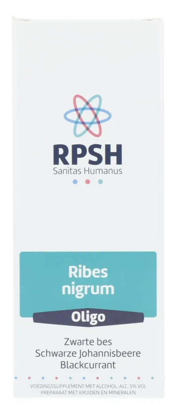 RPSH Ribes Nigrum Oligo Zwarte Bes Druppels