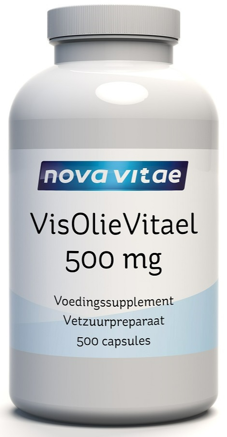 Nova Vitae Visolie Vitael 500mg Capsules