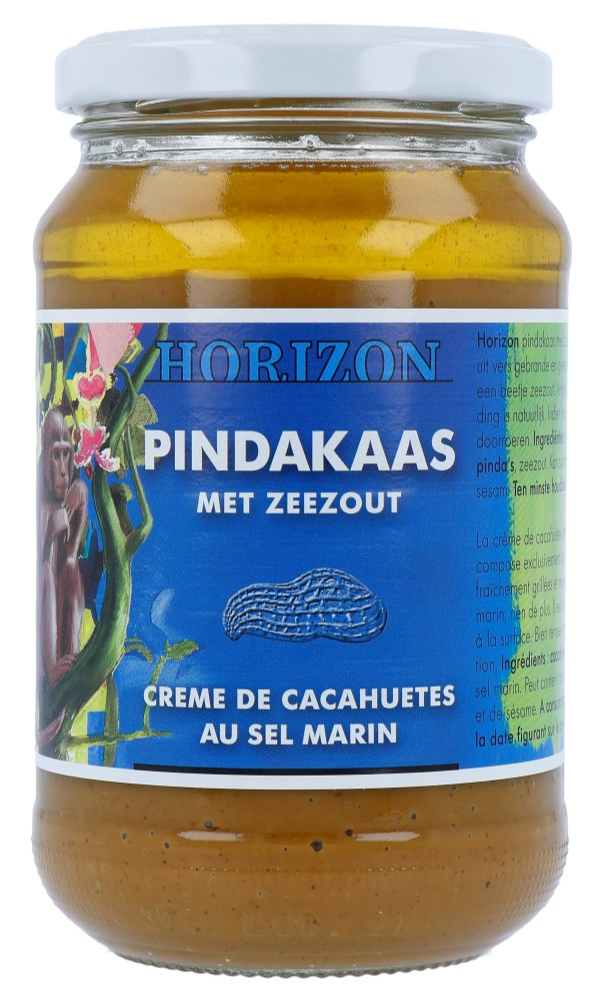 Horizon Pindakaas Met Zeezout