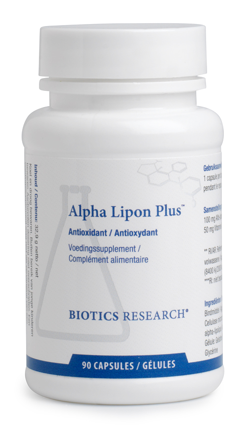 Biotics Alpha Lipon Plus Capsules 90st