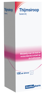 Healthypharm Thijmsiroop Suikervrij