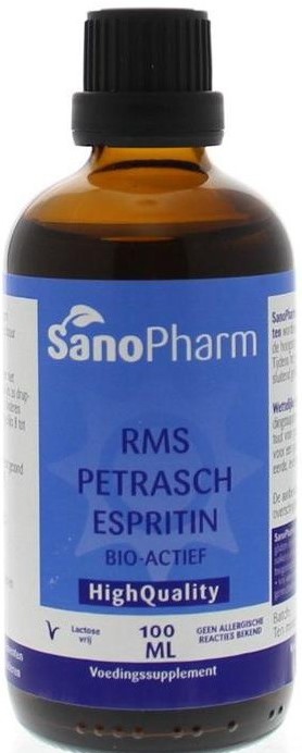 Petrasch Espritin Vloeistof