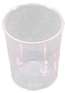 Maatbeker Polypropyleen 25ml