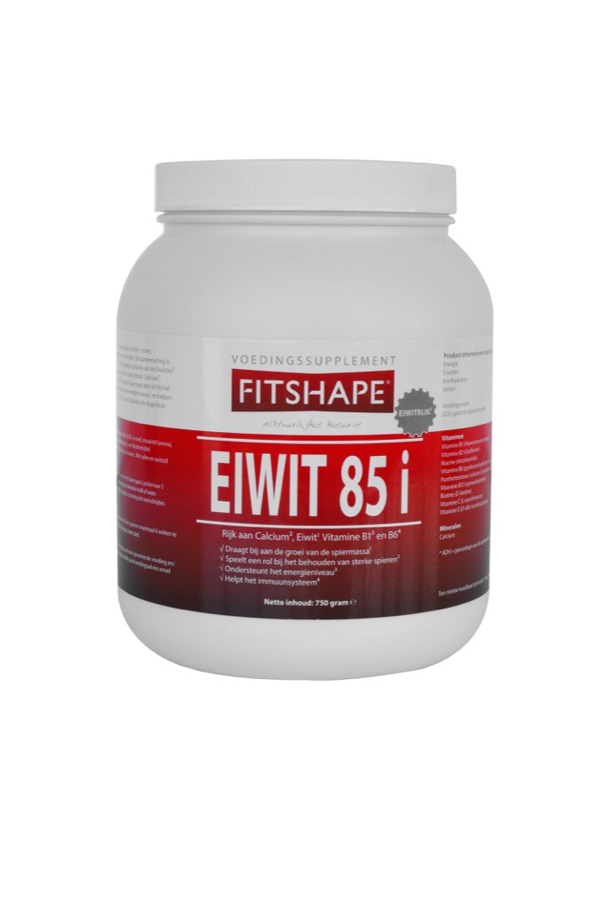 Fitshape Eiwit 85% I Aardbei 400GR