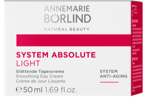 Annemarie Börlind System Absolute Light Smoothing Day Cream