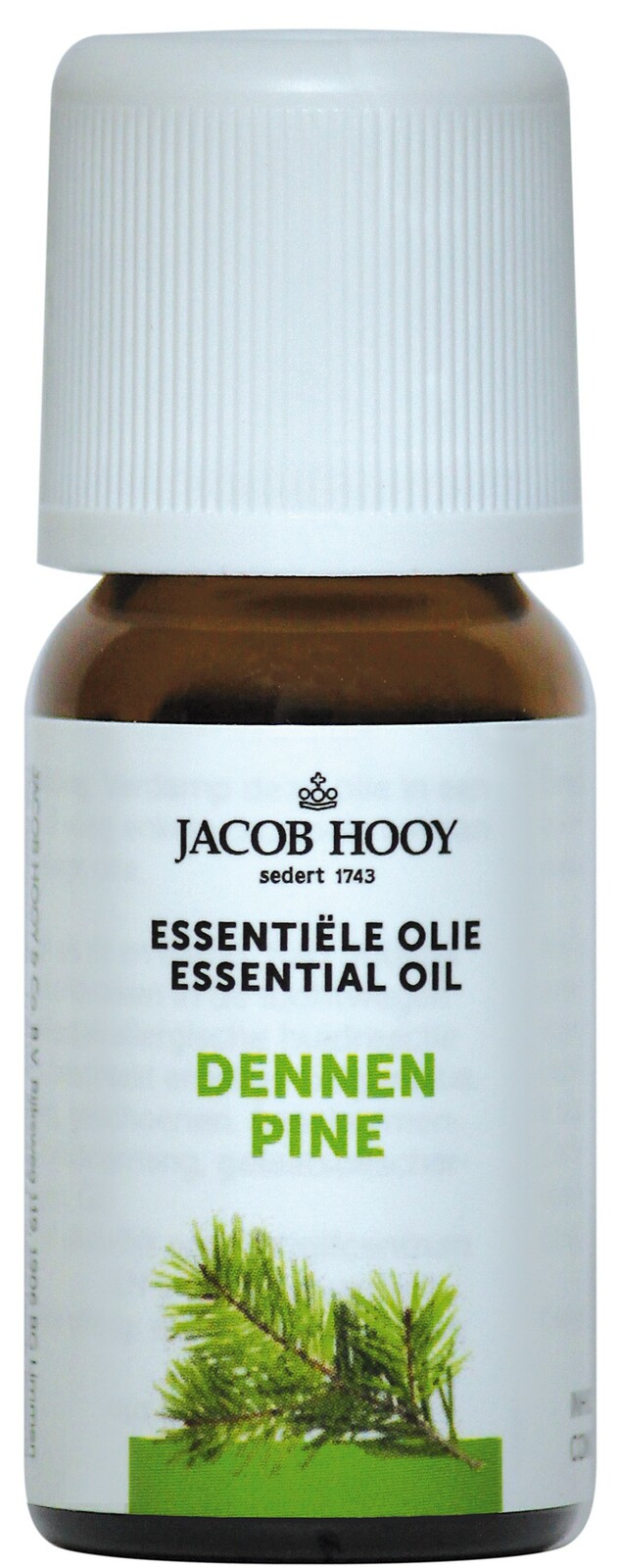 Jacob Hooy Essentële Olie Dennen