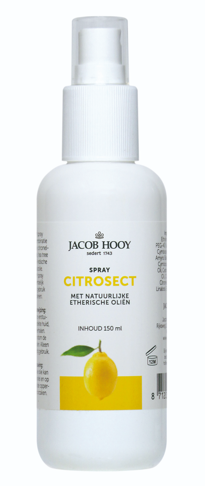 Jacob Hooy Citrosect Spray