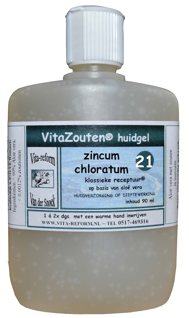 Vitazouten Nr. 21 Zincum Chloratum Muriaticum 90ml