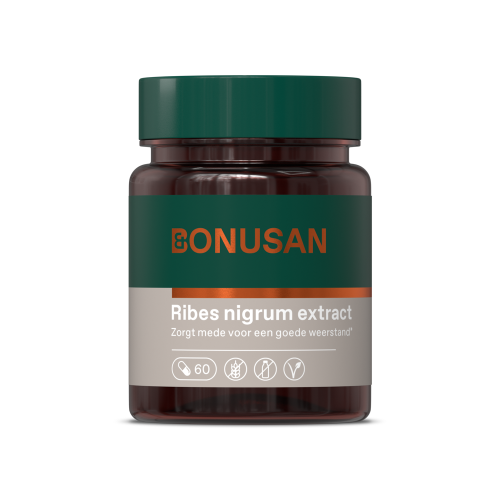 Bonusan Ribes Nigrum Extract Capsules