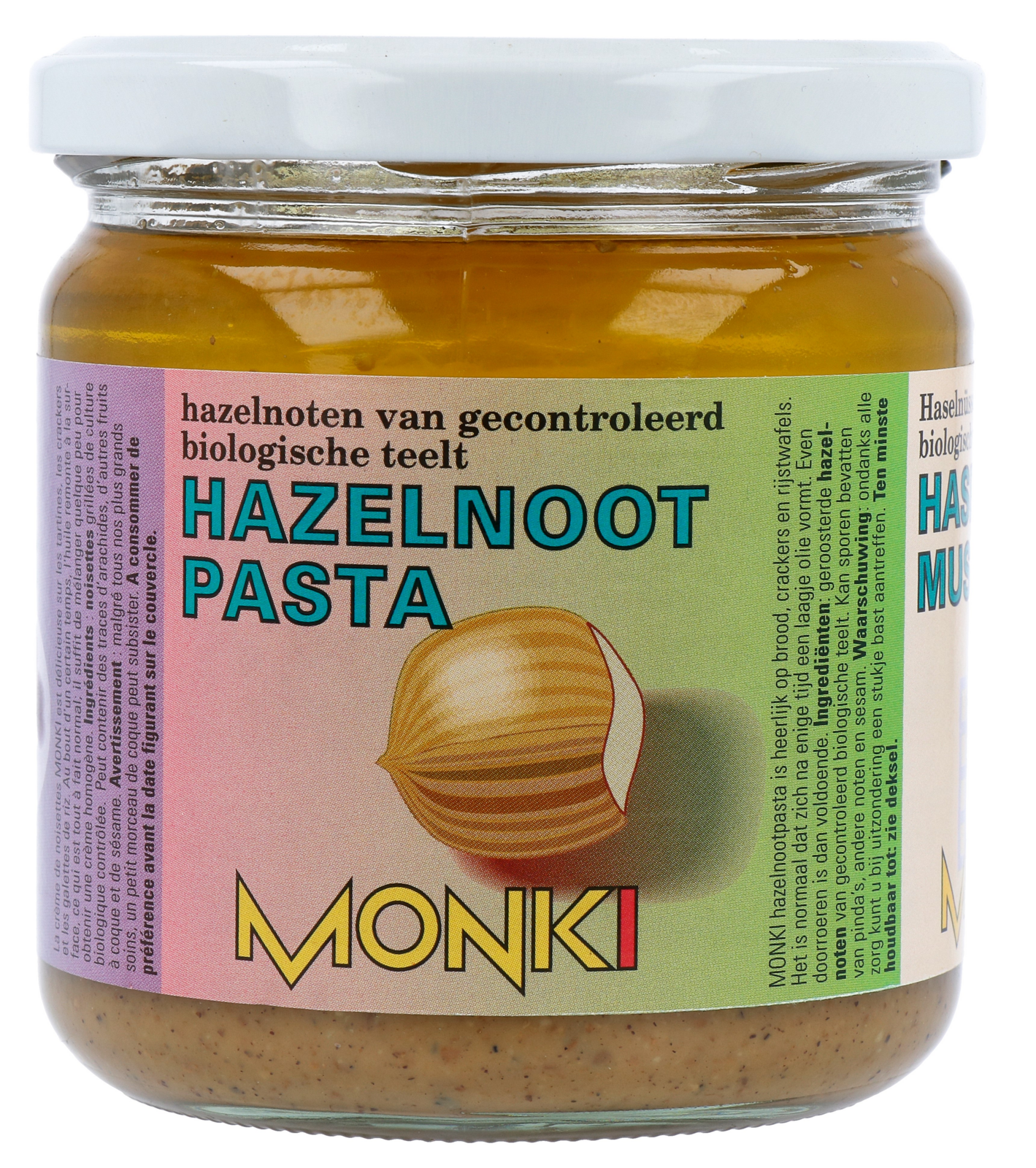 Monki Hazelnootpasta