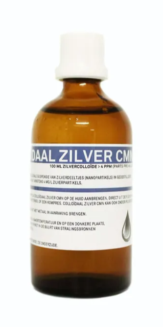 Natura Pharma Colloidaal Zilver CMN Druppels
