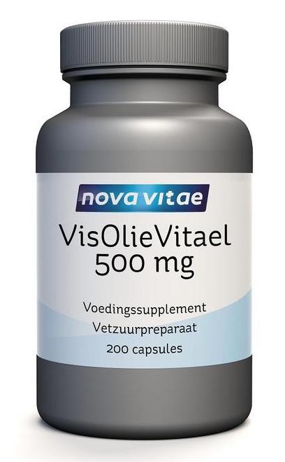 Nova Vitae Visolie Vitael 500mg Capsules