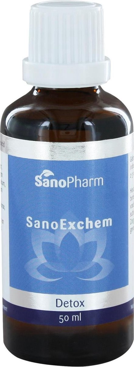 Sanopharm Sano Exchem Druppels 50ml