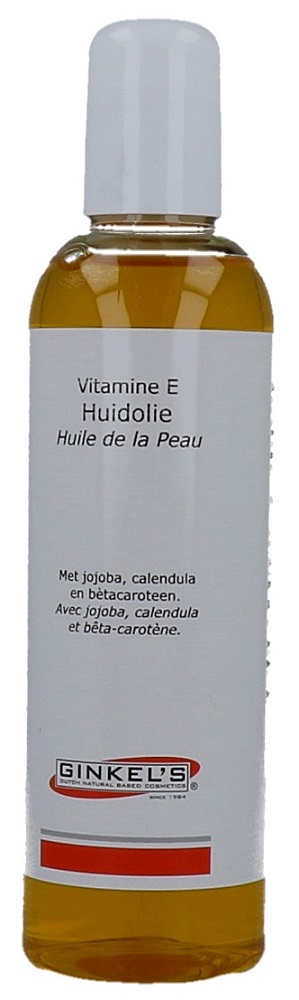 Ginkel's Vitamine E Huidolie 200ml