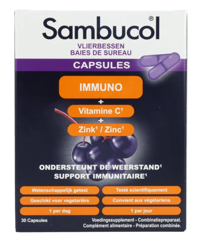 Sambucol Immuno Capsules