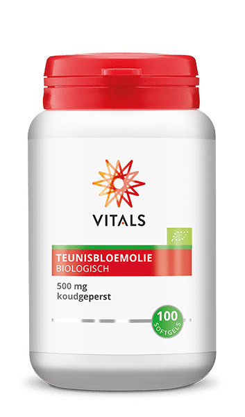 Vitals Teunisbloemolie Biologisch Softgels