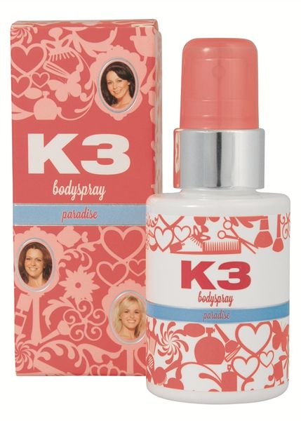 K3 Bodyspray Paradise