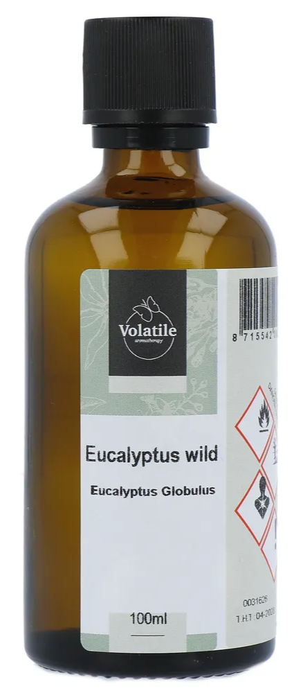 Volatile Eucalyptus Wild Olie