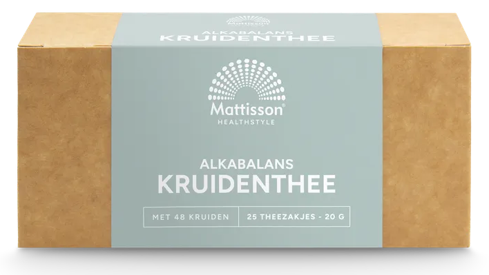 Mattisson HealthStyle AlkaBalans Kruidenthee