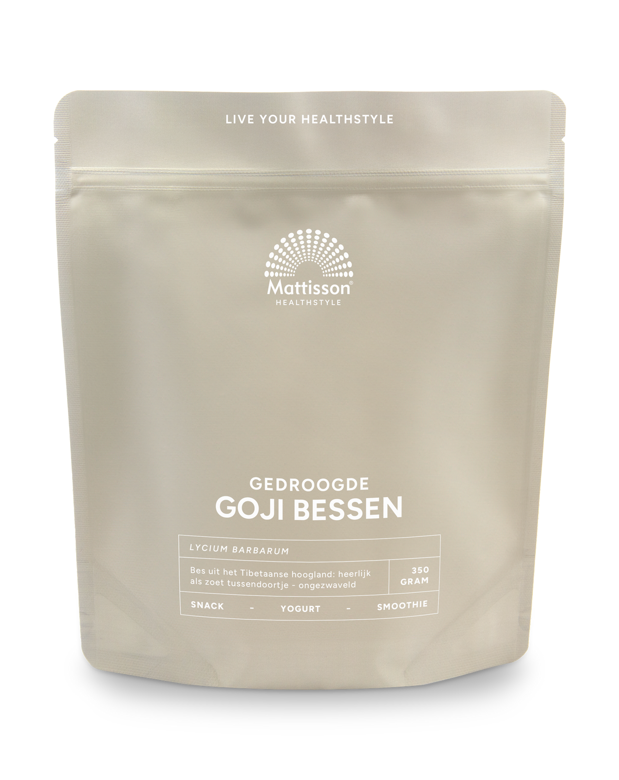 Mattisson HealthStyle Goji Bessen Gedroogd