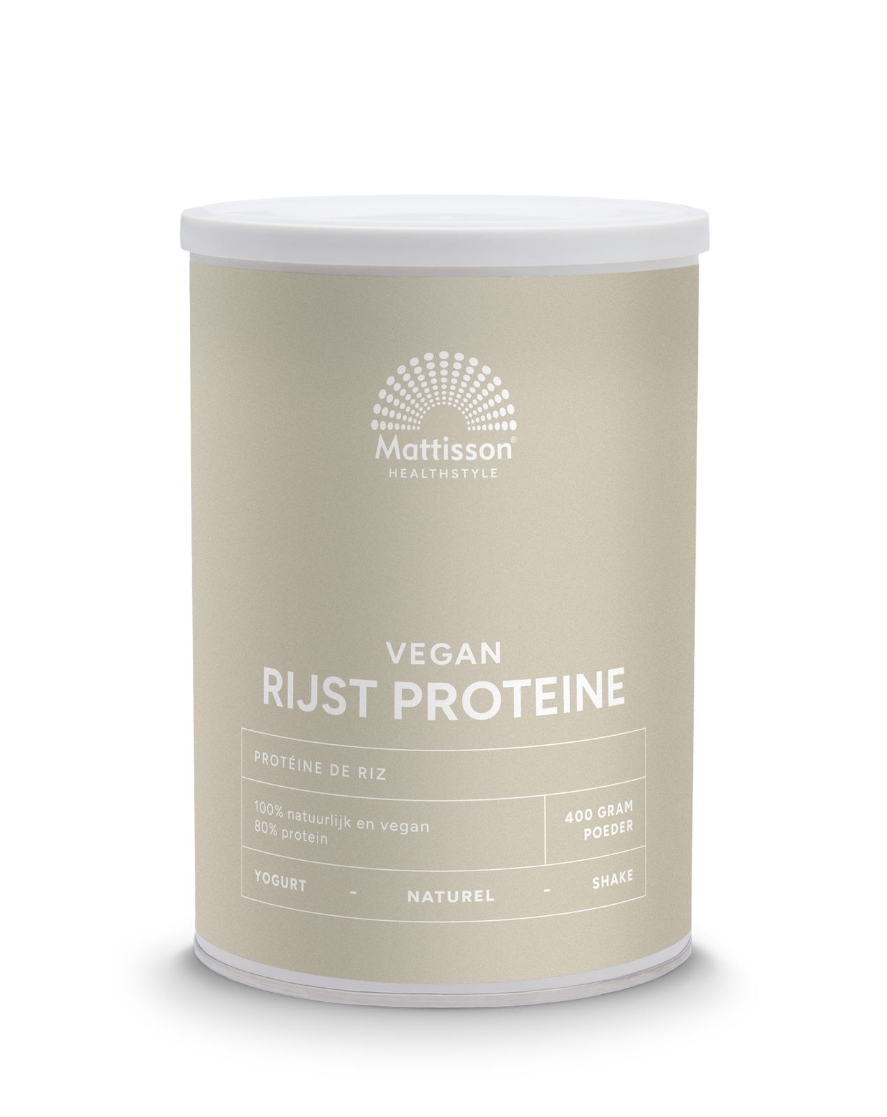 Mattisson HealthStyle Absolute Rijst Proteïne Poeder