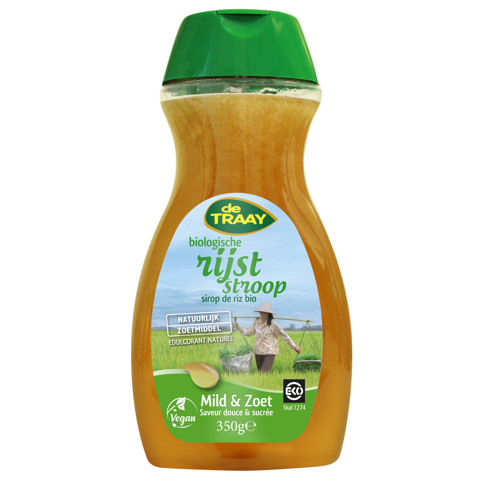 De Traay Rijststroop Mild & Zoet Biologisch