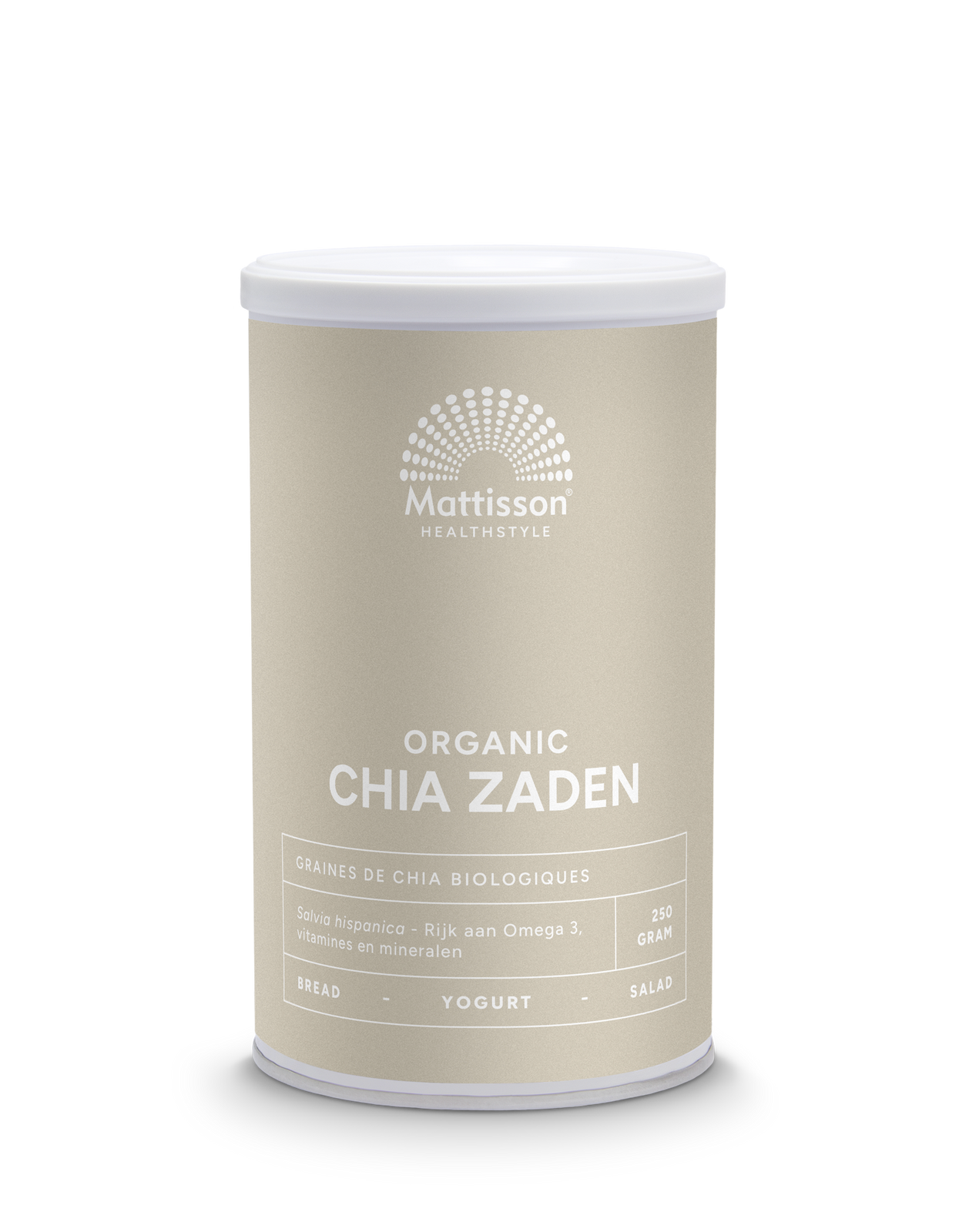 Mattisson HealthStyle Biologische Chiazaad