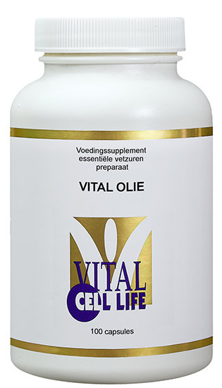 Vital Cell Life Vital Olie Visolie Capsules