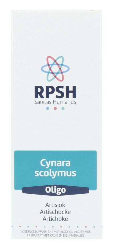 RPSH Cynara Scolymus Oligo Artisjok Druppels