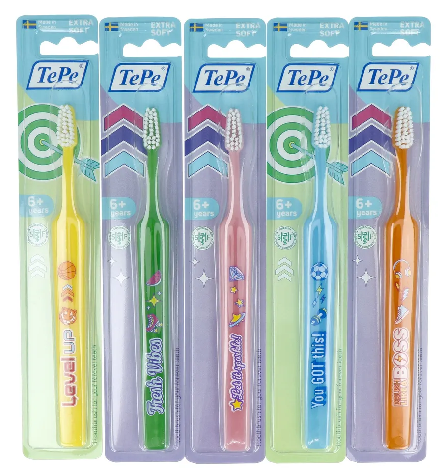 TePe Kids Extra Soft Tandenborstel 6+
