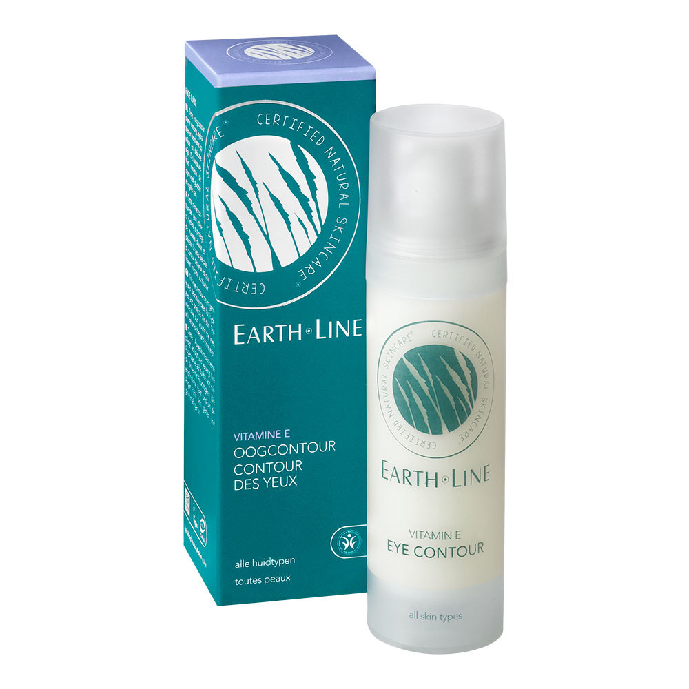 Earth Line Vitamine E Oogcontour Crème