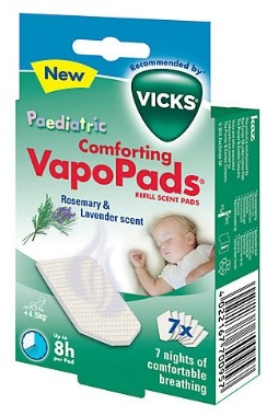 Vicks VapoPads Lavendel & Rozemarijn 7st