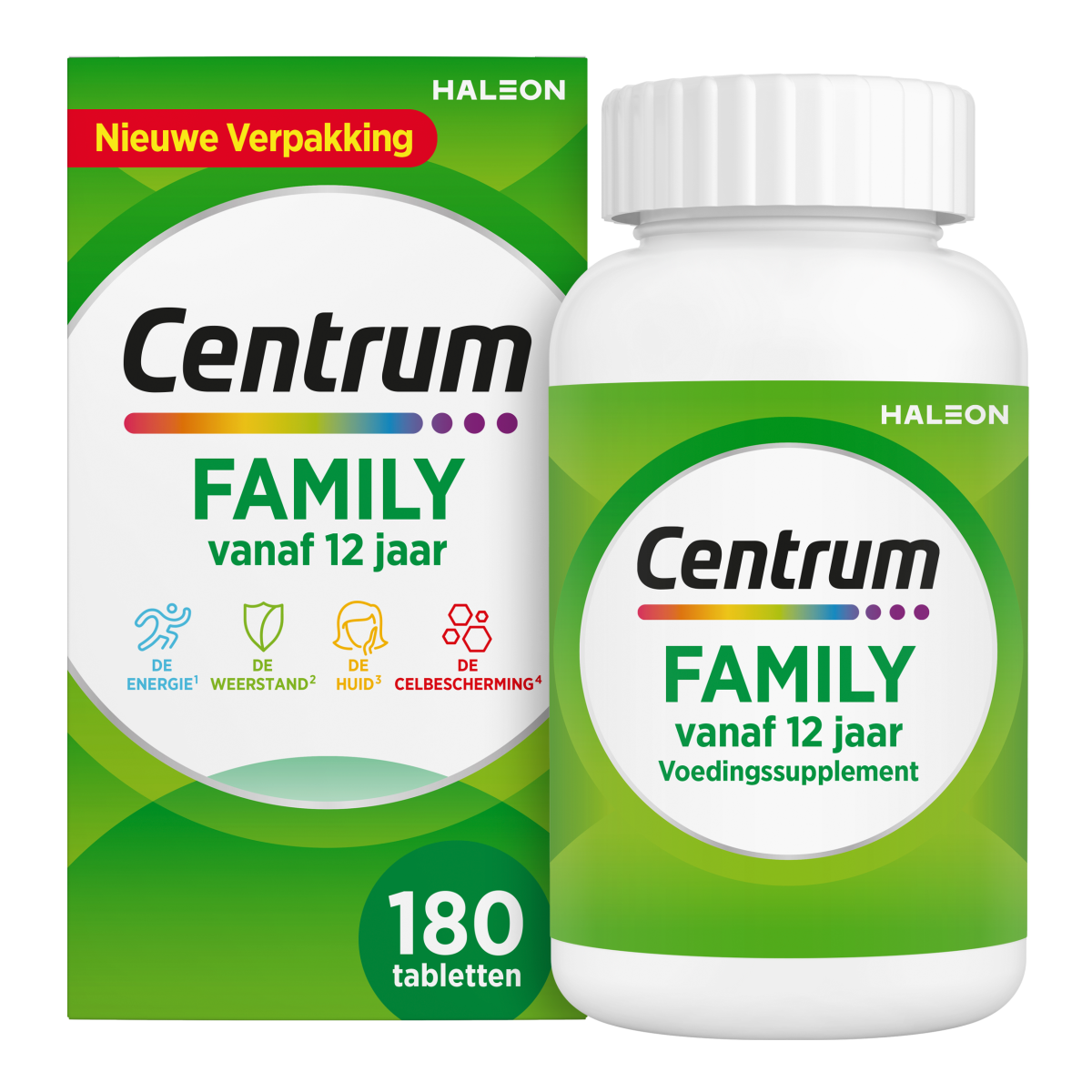 Centrum Family Multivitaminen Tabletten