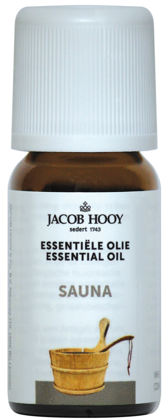 Jacob Hooy Essentiële Olie Sauna
