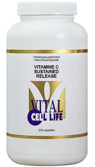 Vital Cell Life Vitamine C Sustained Release Tabletten