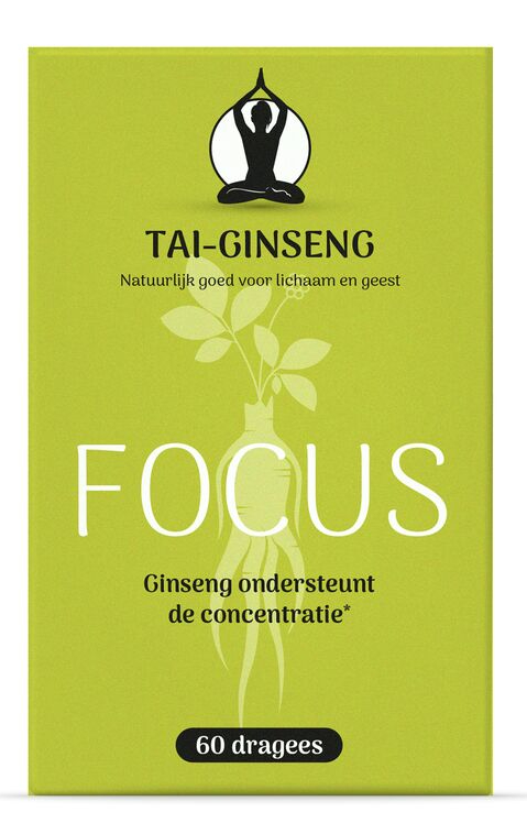 Tai Ginseng Focus Dragees