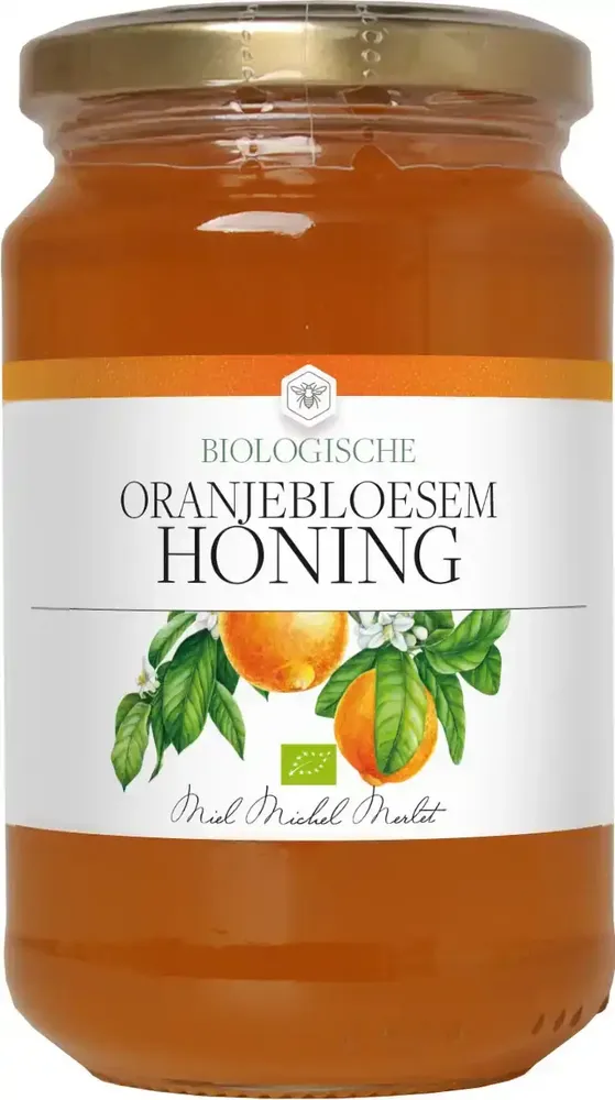 Michel Merlet Oranjebloesem Honing