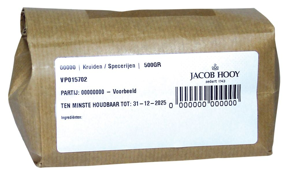 Jacob Hooy Malva Blad Gesneden