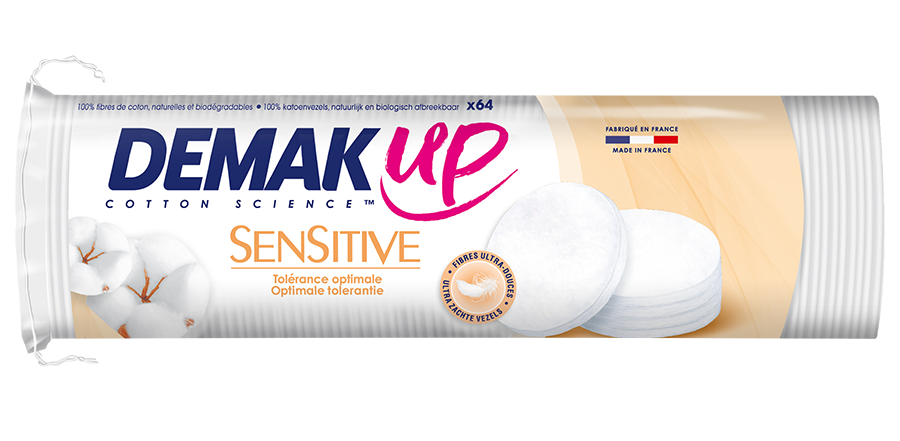 Demak Up Sensitive Rond Wattenschijfjes 64st