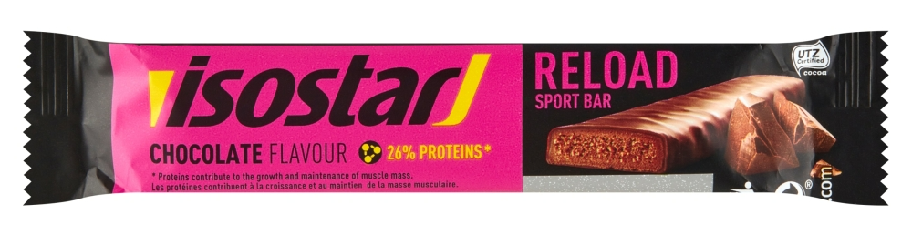 Isostar Reload Sport Bar Chocolade