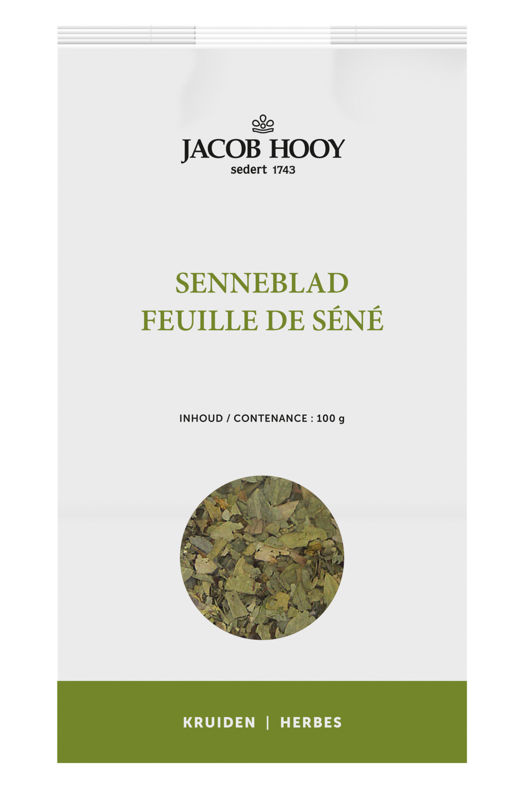 Jacob Hooy Senneblad Gesneden Kruiden