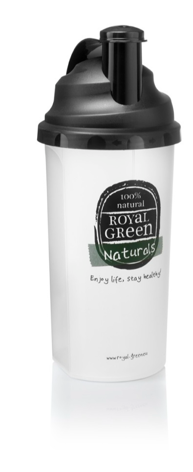Royal Green Shaker Bottle