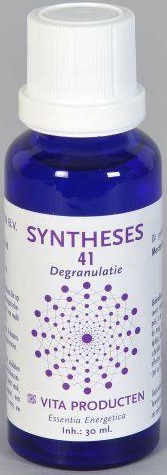 Vita Syntheses 41 Degranulatie