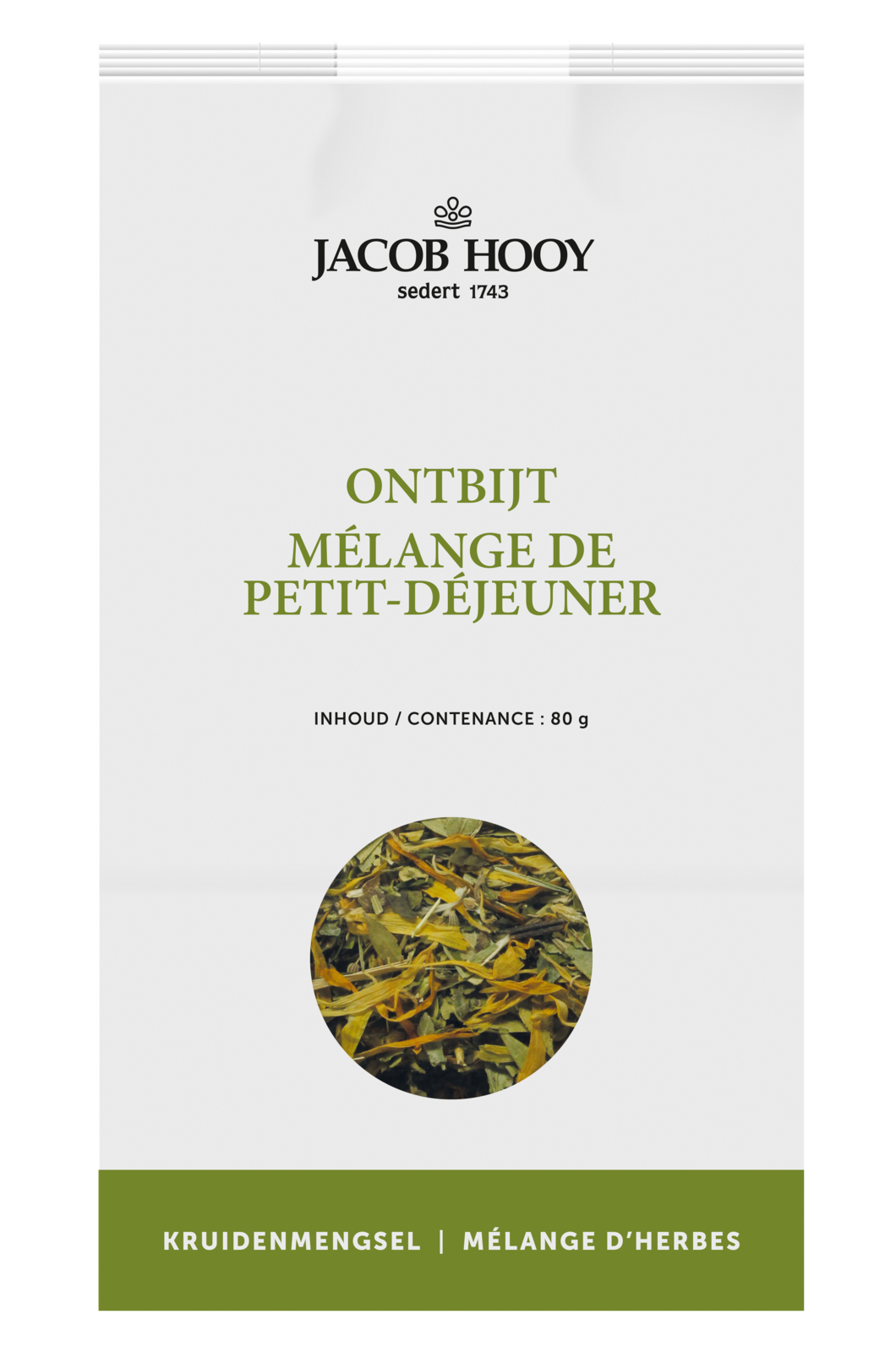 Jacob Hooy Ontbijt Kruidenmengsel