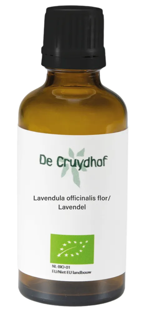 Cruydhof Lavandula Officinalis Flor/Lavendel Druppels