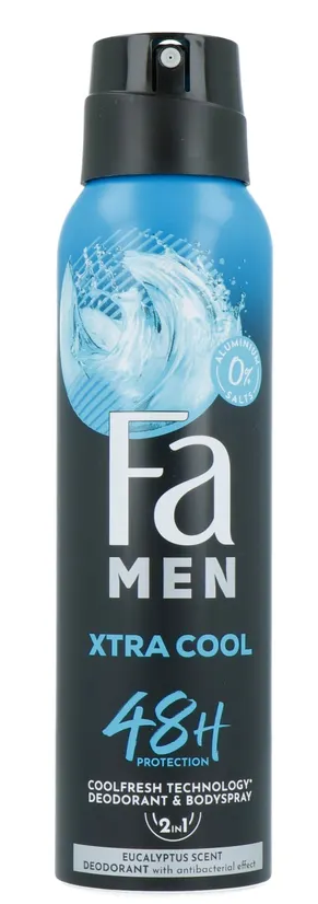 Fa Men Xtra Cool Deodorant Spray