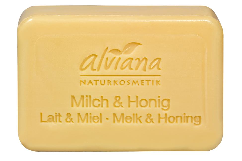 Alviana Handzeep Melk Honing